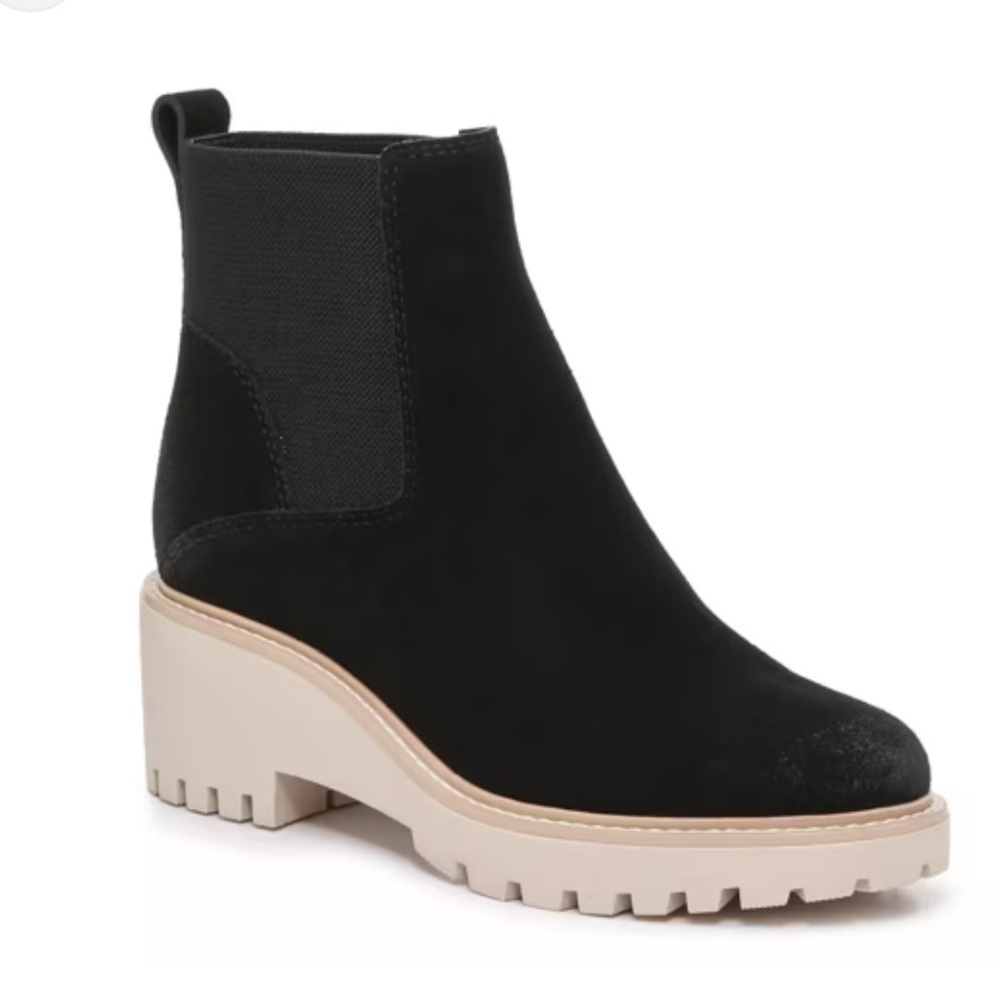 Dolce vita Haddie wedge Chelsea women’s boots